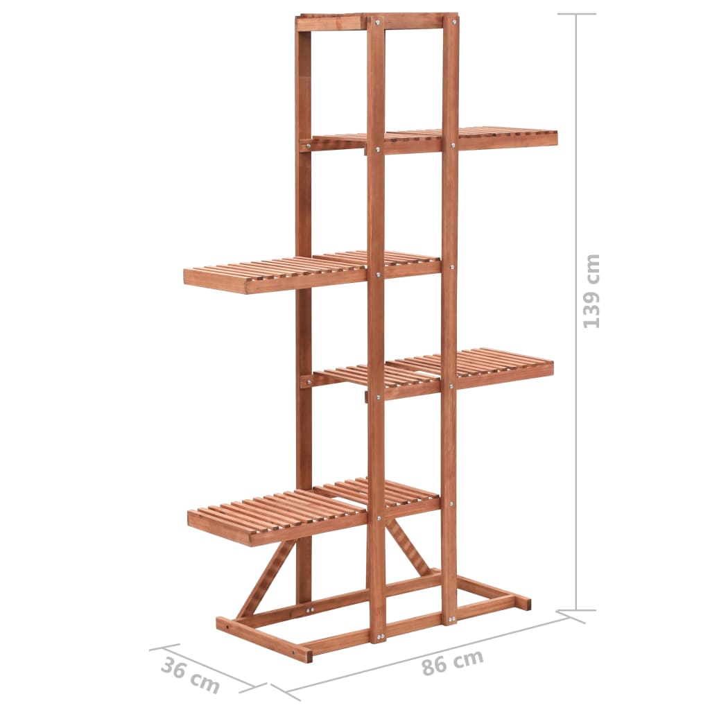 Stalak za biljke od cedrovine 86 x 36 x 139 cm
