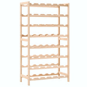 Stalak za vino od cedrovine 57,5 x 28 x 102 cm