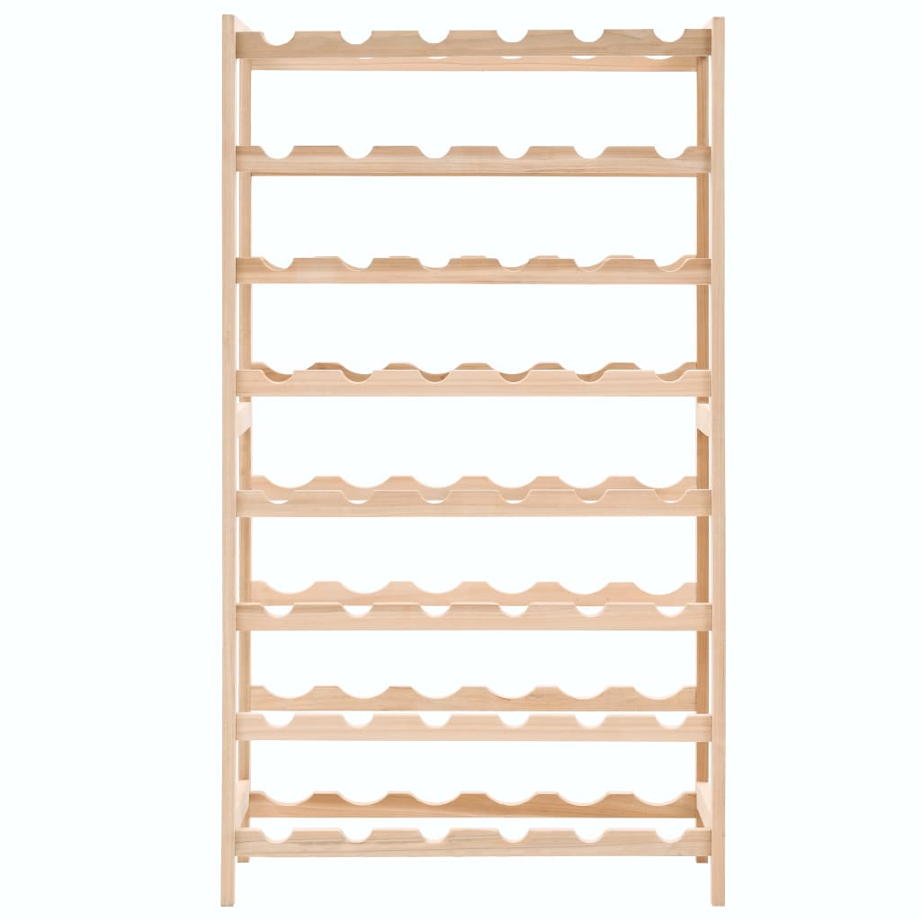 Stalak za vino od cedrovine 57,5 x 28 x 102 cm
