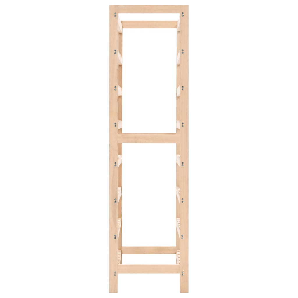 Stalak za vino od cedrovine 57,5 x 28 x 102 cm