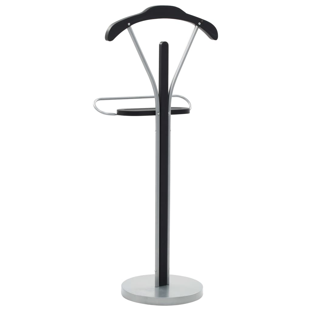 Stalak za odijela 45 x 35 x 107 cm crno-sivi