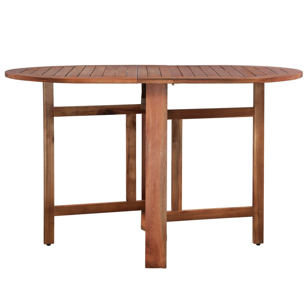 Vrtni stol od masivnog bagremovog drva 120 x 70 x 74 cm