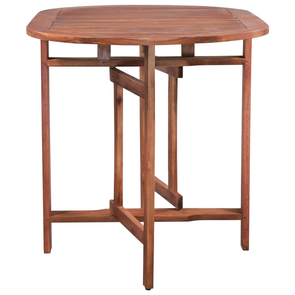 Vrtni stol od masivnog bagremovog drva 120 x 70 x 74 cm