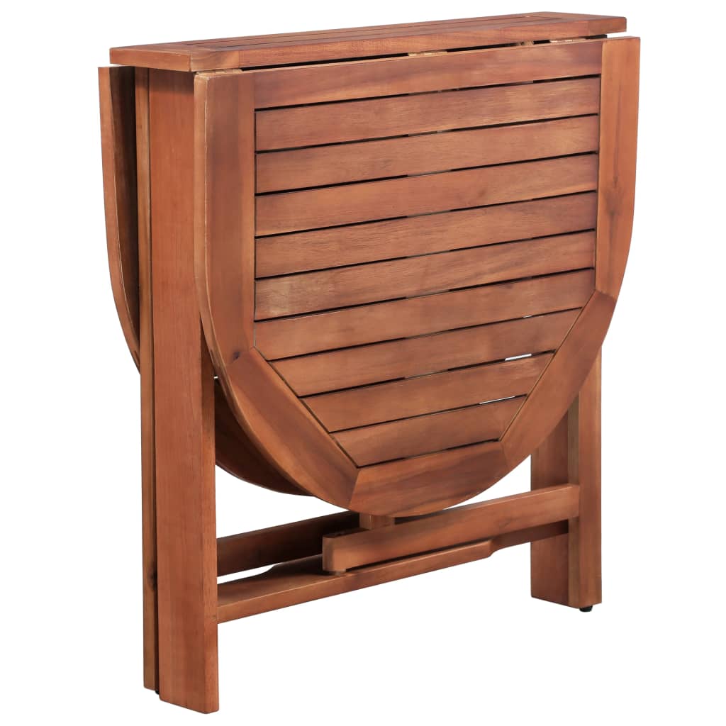 Vrtni stol od masivnog bagremovog drva 120 x 70 x 74 cm