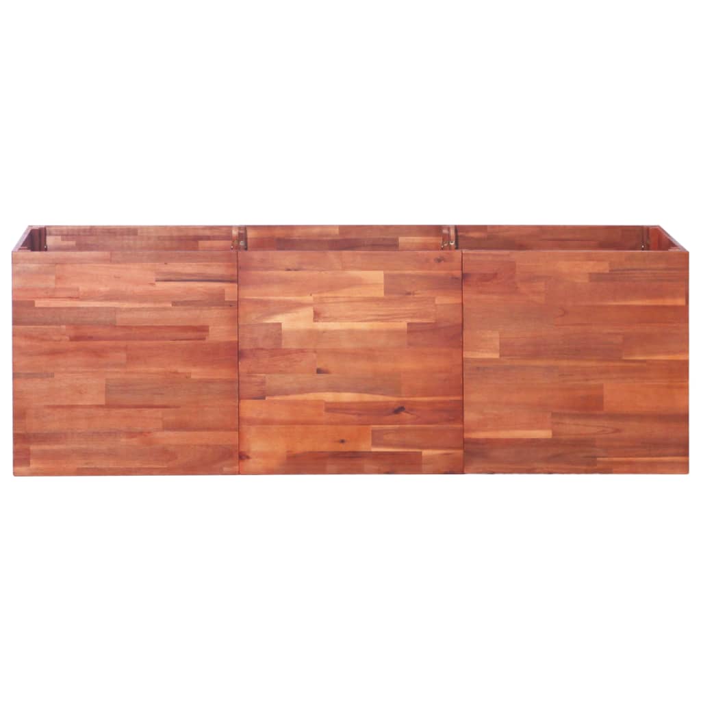 Vrtna sadilica od bagremovog drva 150 x 50 x 50 cm