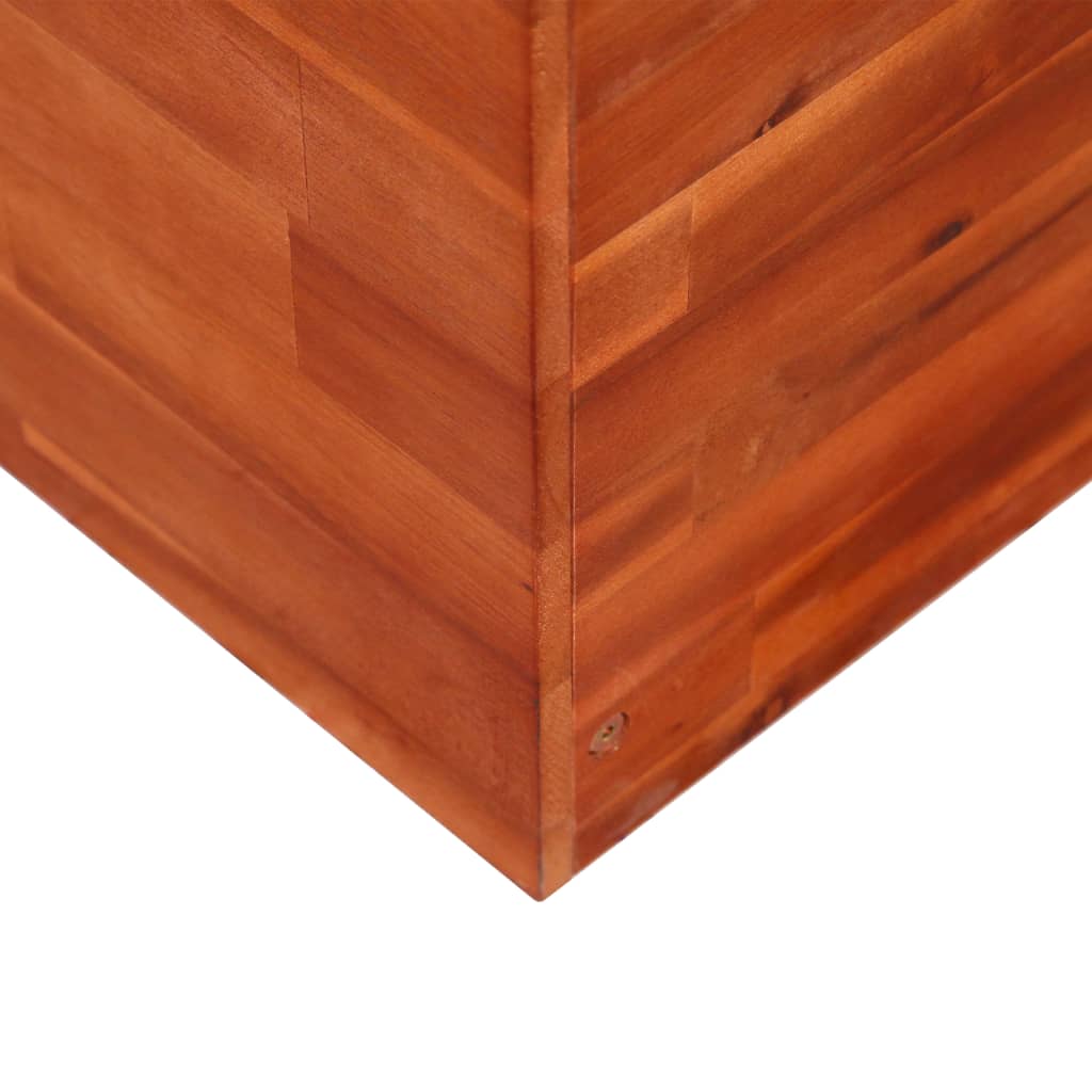 Vrtna sadilica od bagremovog drva 150 x 50 x 50 cm