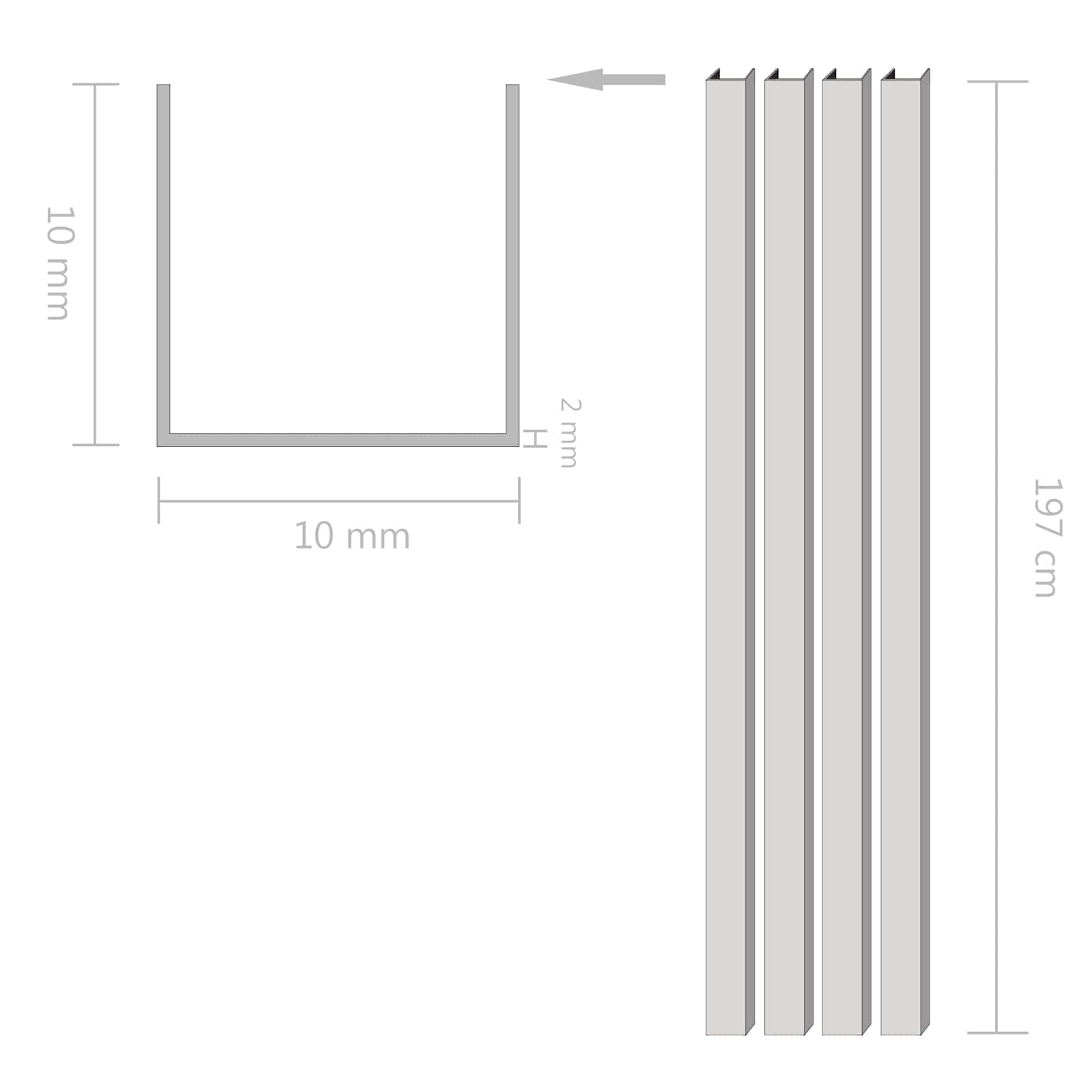 Kalup Aluminij