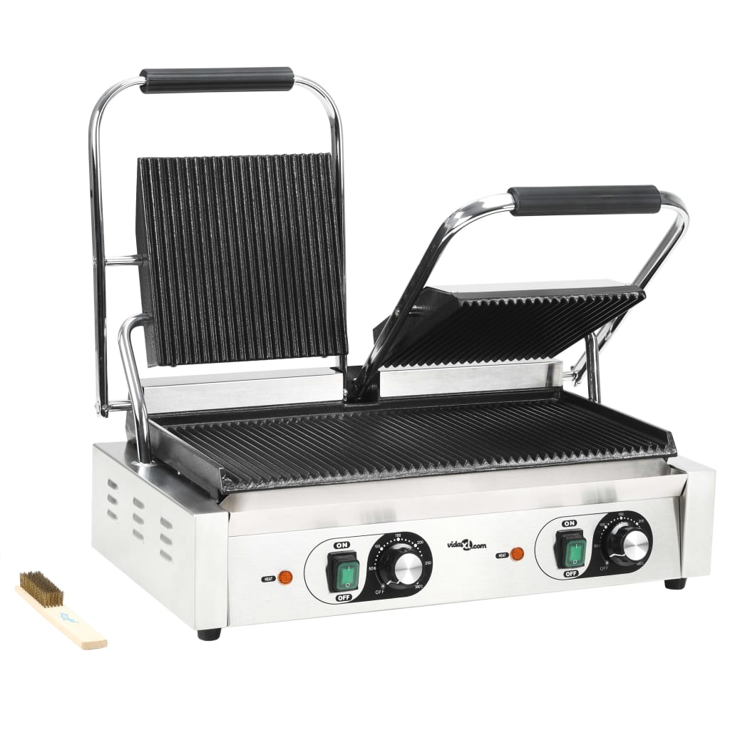 Dvojni sendvič grill 3600 W 57x30,5x20 cm