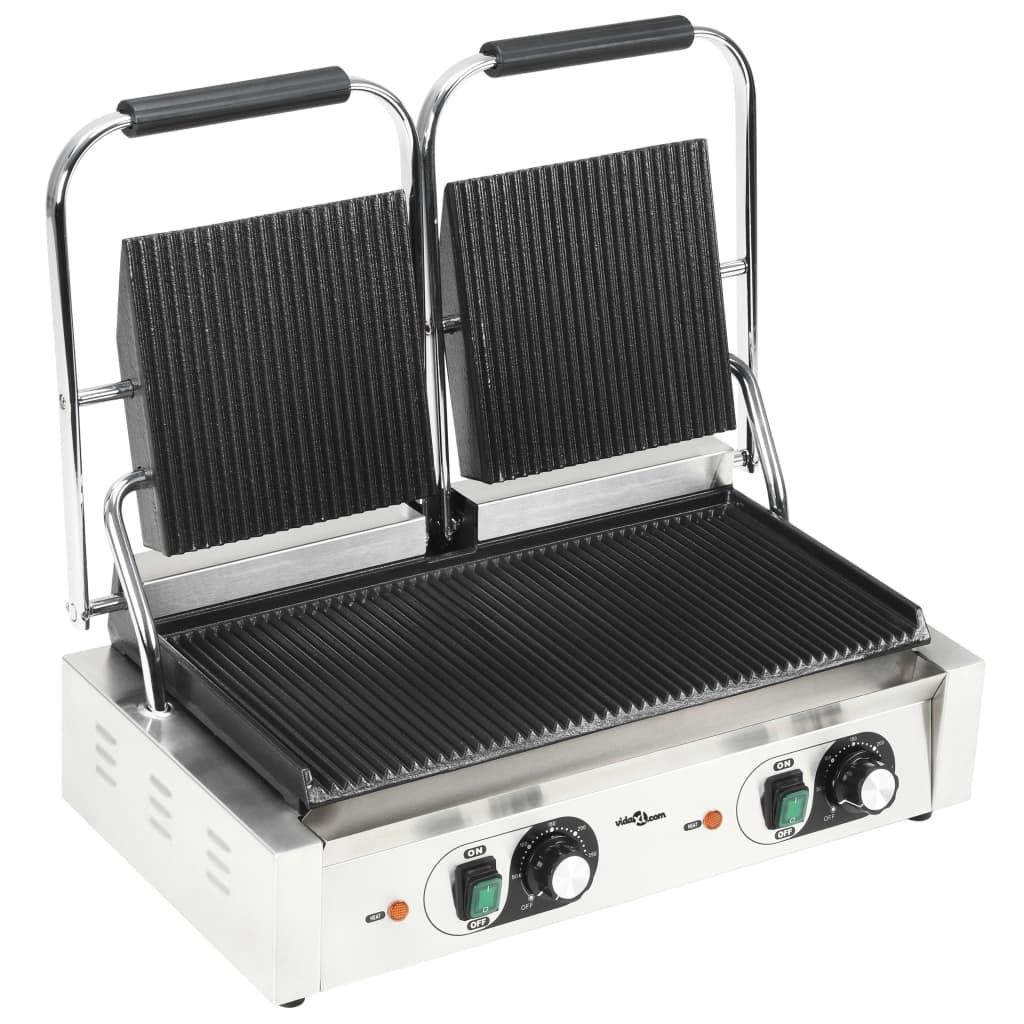 Dvojni sendvič grill 3600 W 57x30,5x20 cm