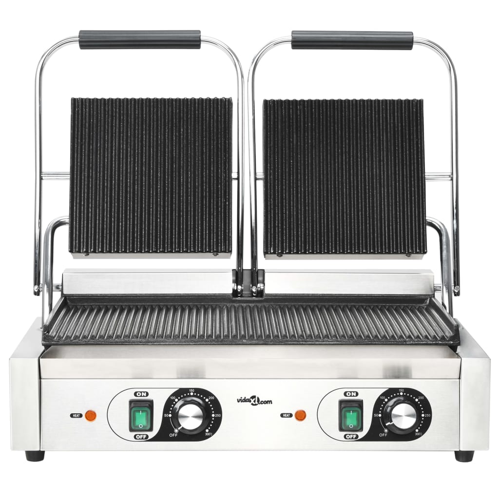 Dvojni sendvič grill 3600 W 57x30,5x20 cm
