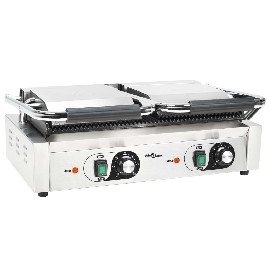 Dvojni sendvič grill 3600 W 57x30,5x20 cm