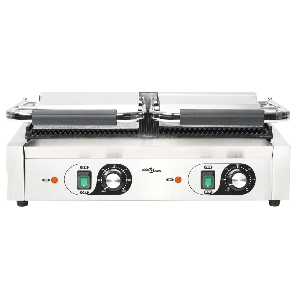 Dvojni sendvič grill 3600 W 57x30,5x20 cm