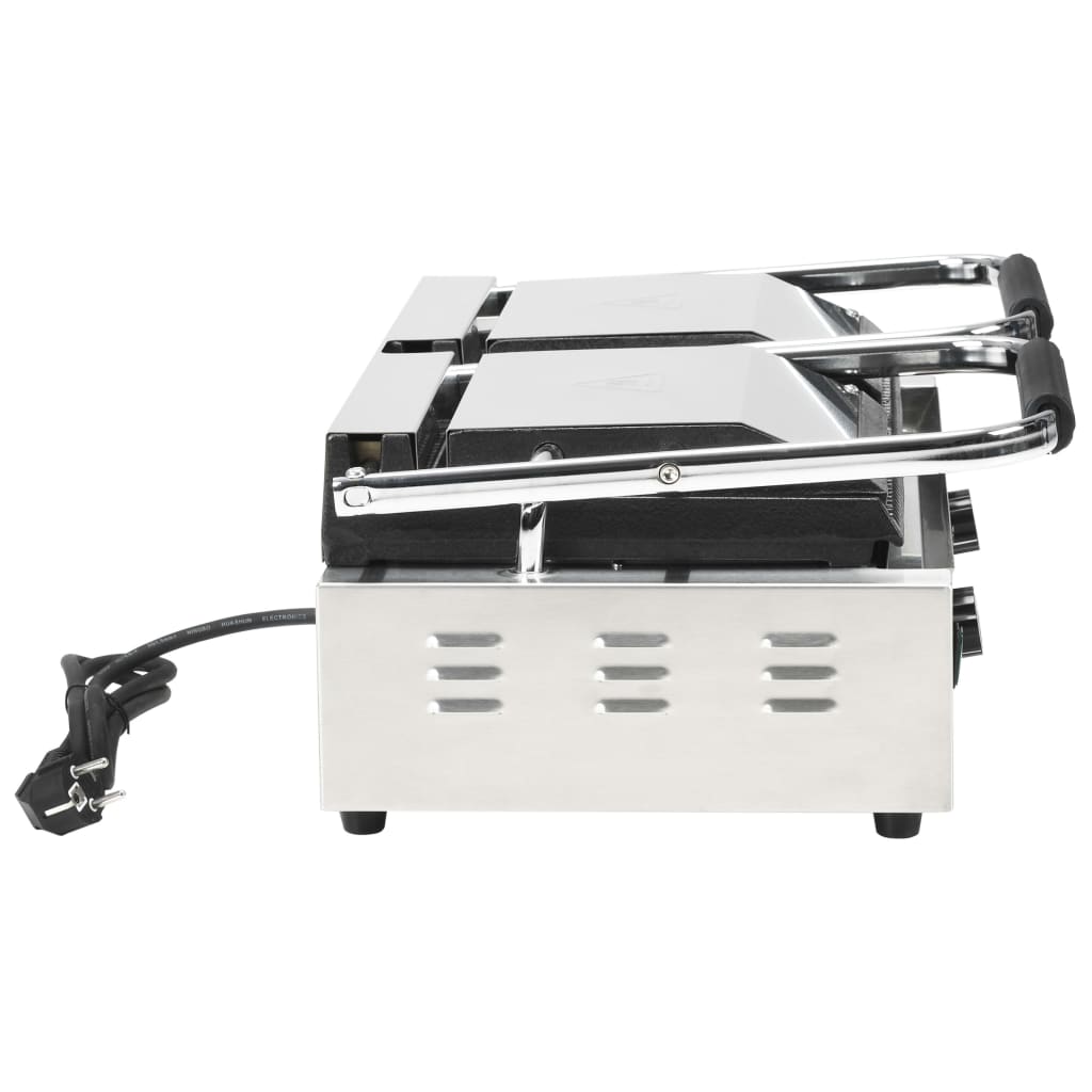 Dvojni sendvič grill 3600 W 57x30,5x20 cm