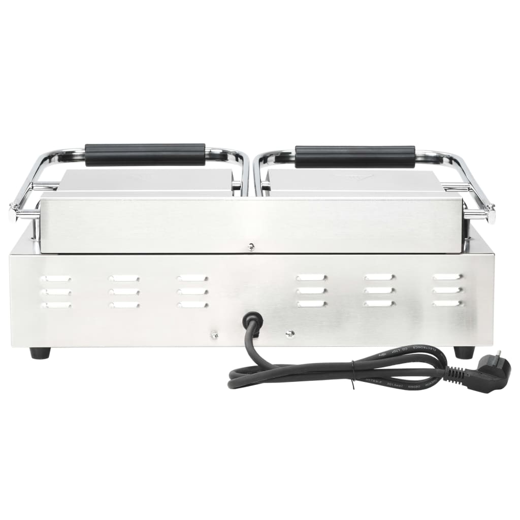 Dvojni sendvič grill 3600 W 57x30,5x20 cm