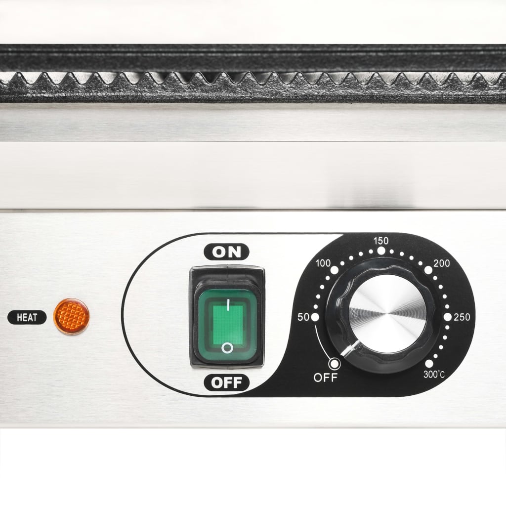 Dvojni sendvič grill 3600 W 57x30,5x20 cm