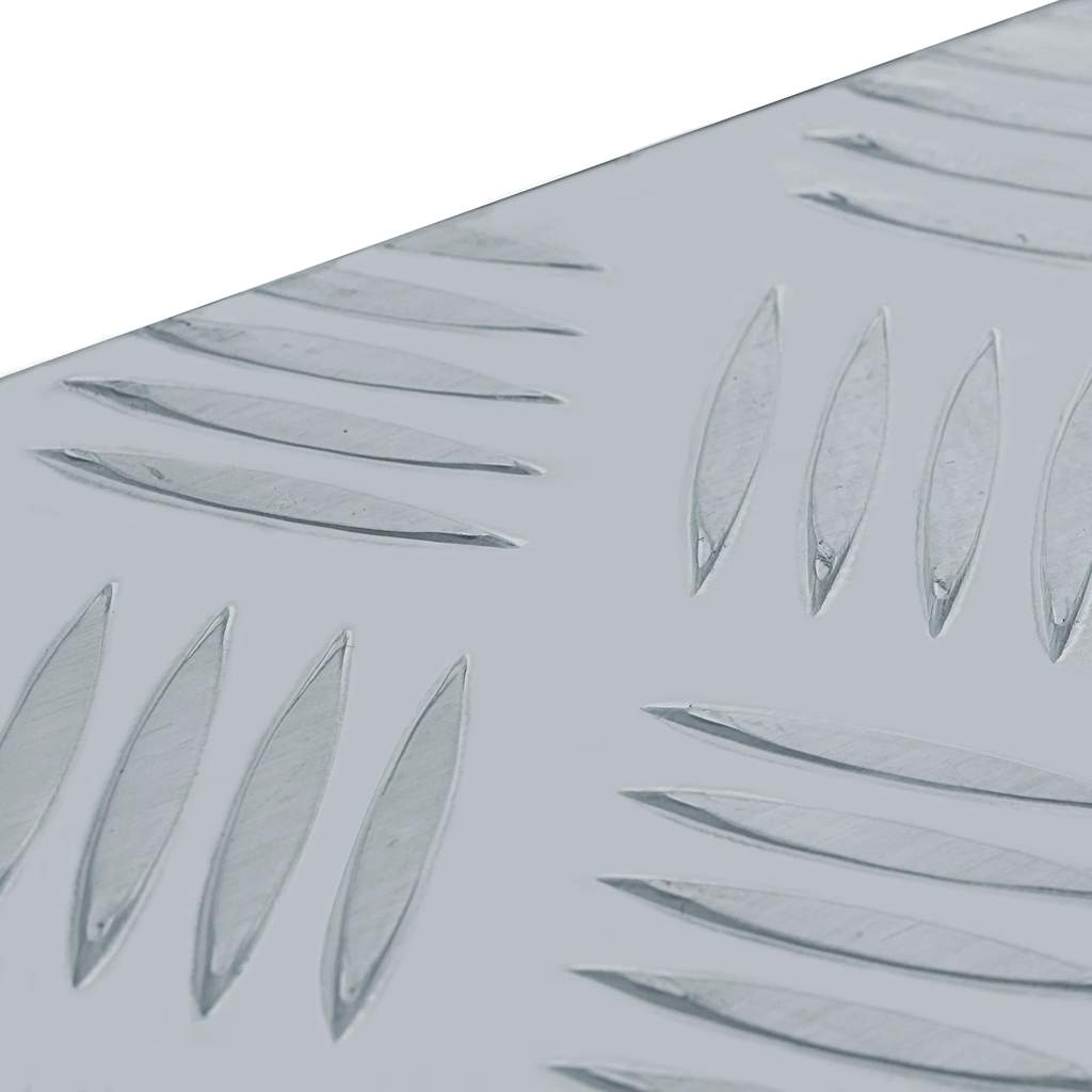 Aluminijska kutija 80 x 30 x 35 cm srebrna