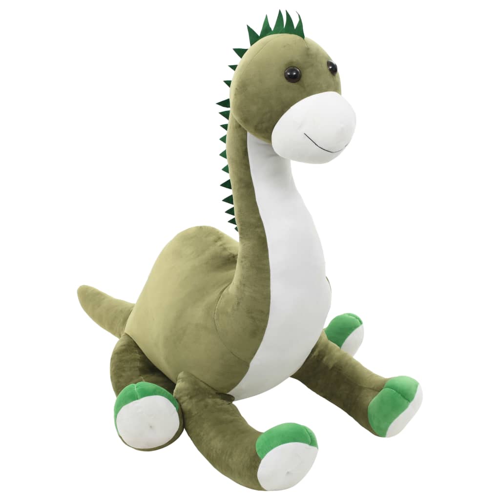 Plišani dinosaur brontosaur zeleni