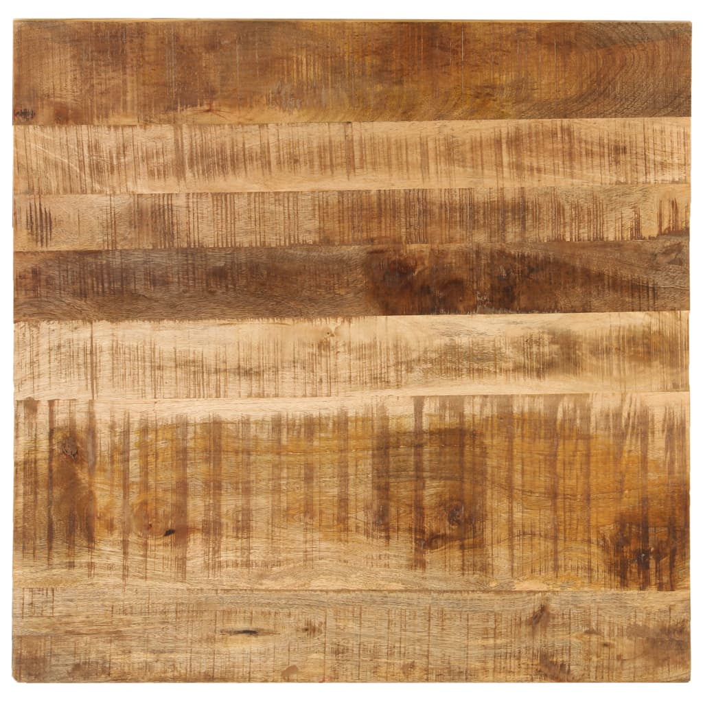 Stolić za kavu od masivnog drva manga 80 x 80 x 40 cm