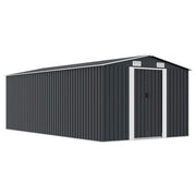 Vrtno spremište 257 x 489 x 181 cm metalno antracit
