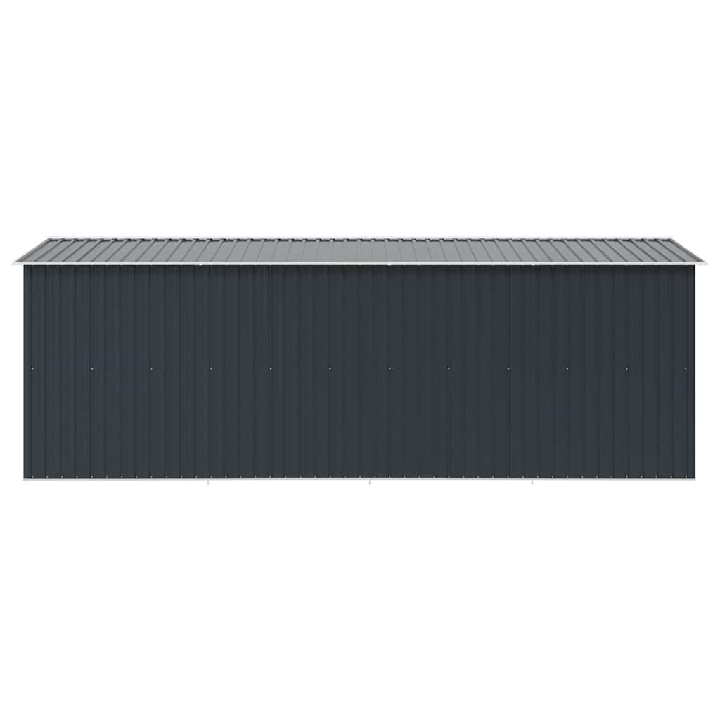 Vrtno spremište 257 x 489 x 181 cm metalno antracit