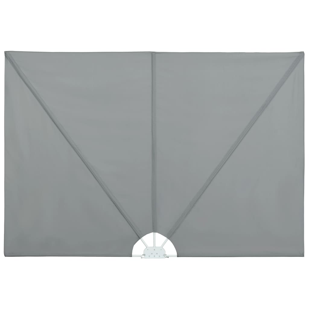 Sklopiva bočna tenda siva 300 x 200 cm