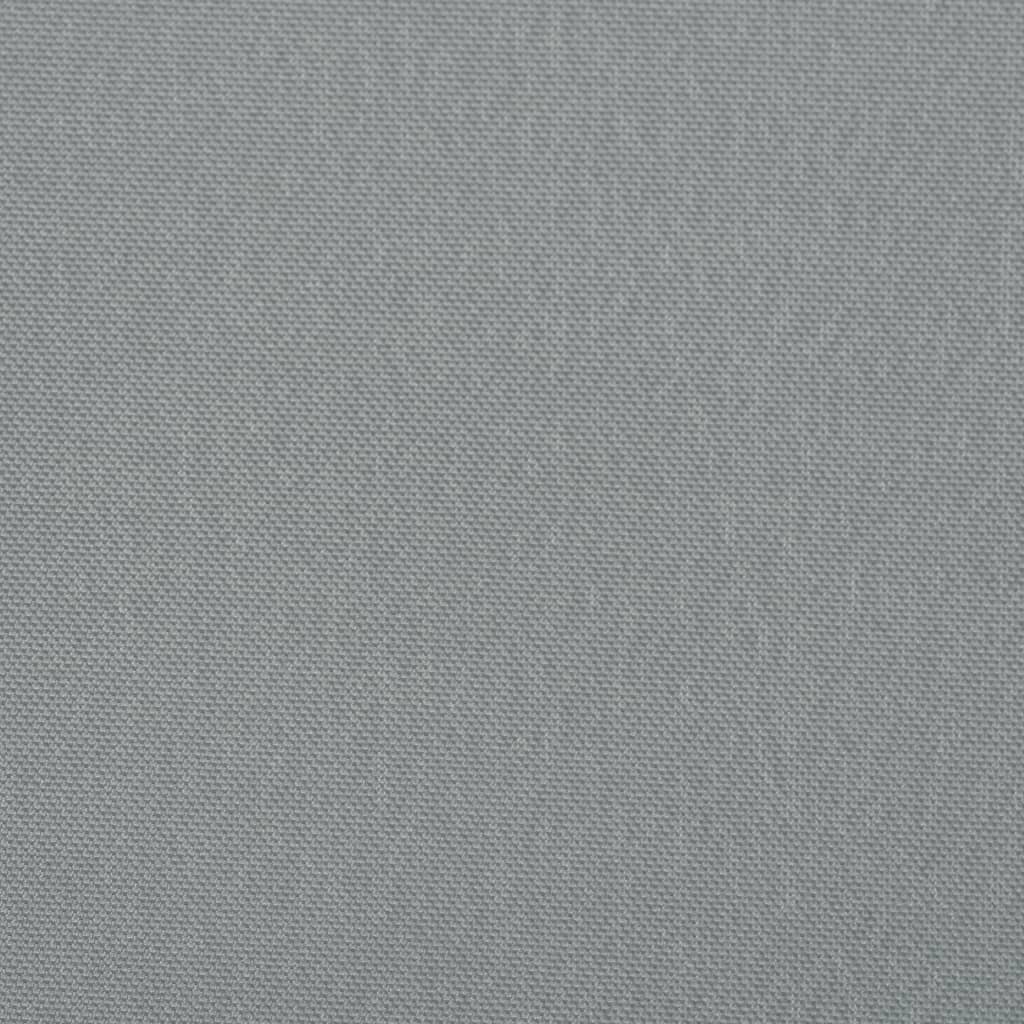 Sklopiva bočna tenda siva 400 x 200 cm