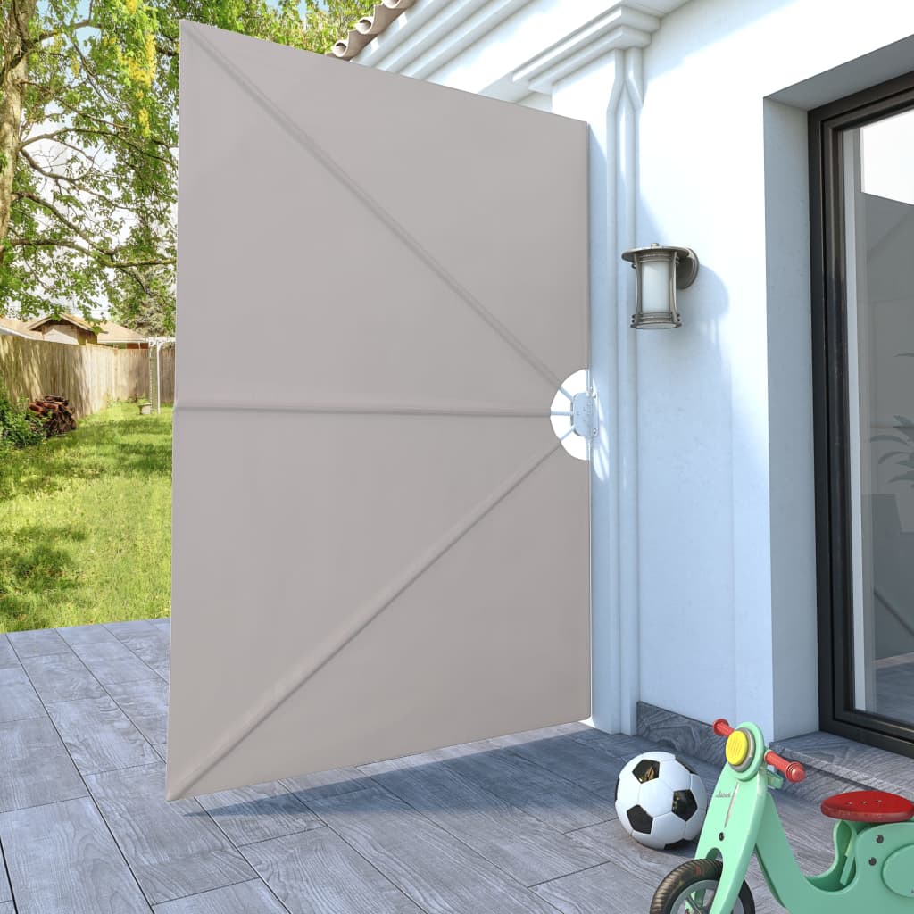 Sklopiva bočna tenda krem 240 x 160 cm
