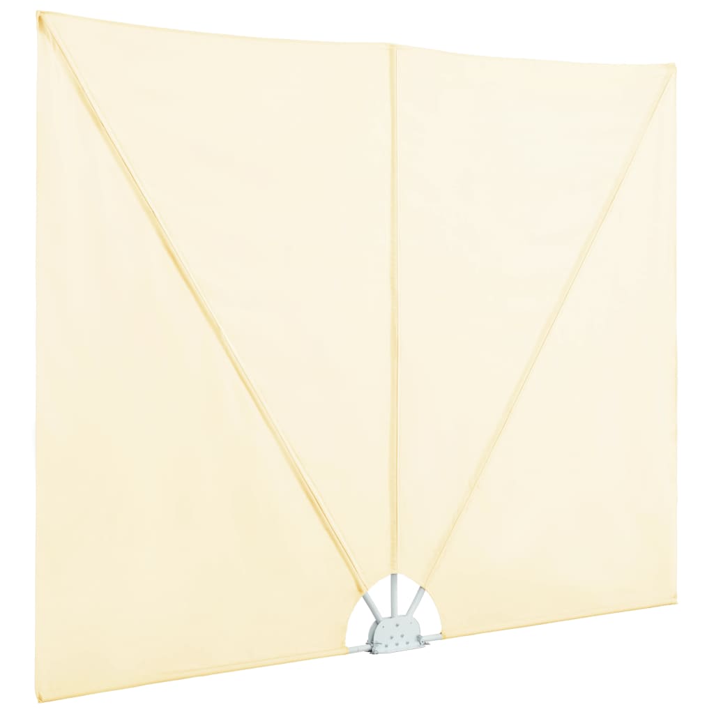Sklopiva bočna tenda krem 240 x 160 cm
