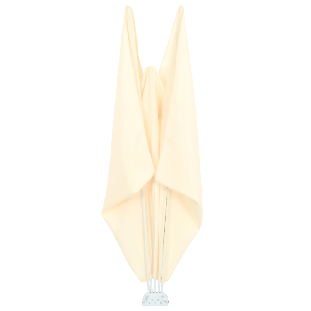 Sklopiva bočna tenda krem 240 x 160 cm
