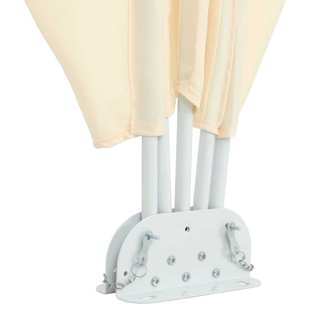 Sklopiva bočna tenda krem 240 x 160 cm