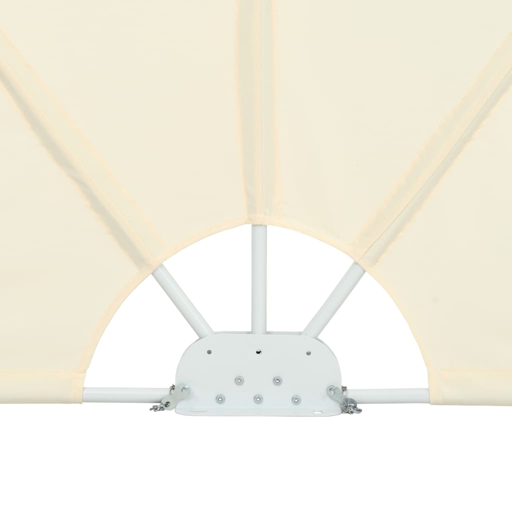 Sklopiva bočna tenda krem 240 x 160 cm