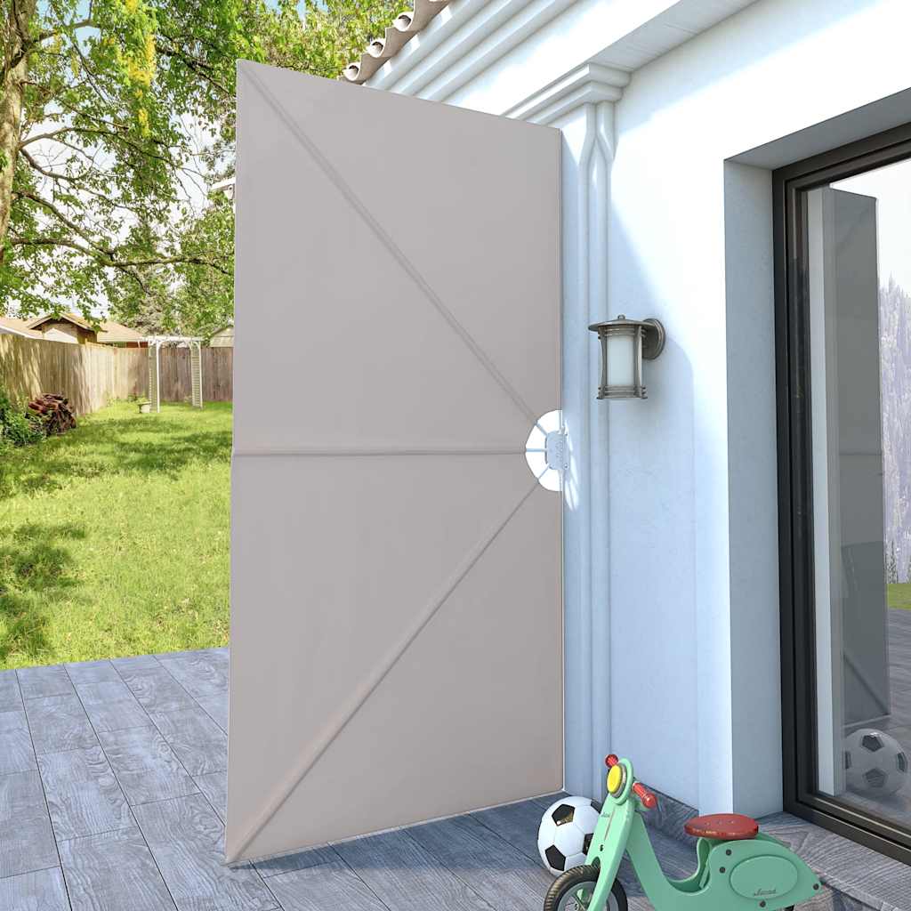 Sklopiva bočna tenda krem 300 x 150 cm