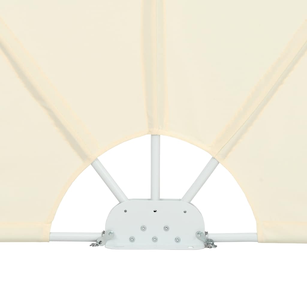Sklopiva bočna tenda krem 300 x 150 cm