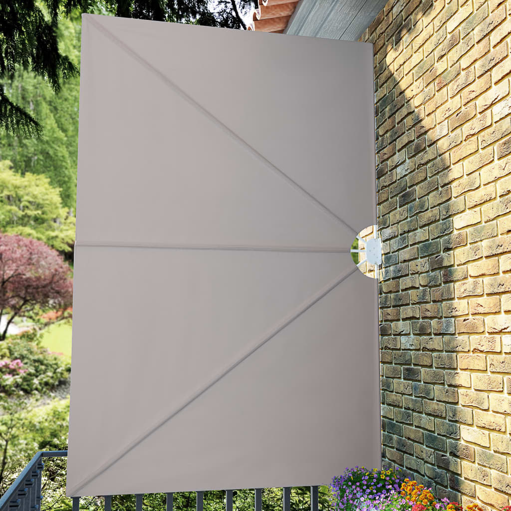 Sklopiva bočna tenda krem 300 x 200 cm