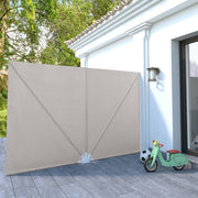 Sklopiva bočna tenda krem 300 x 200 cm