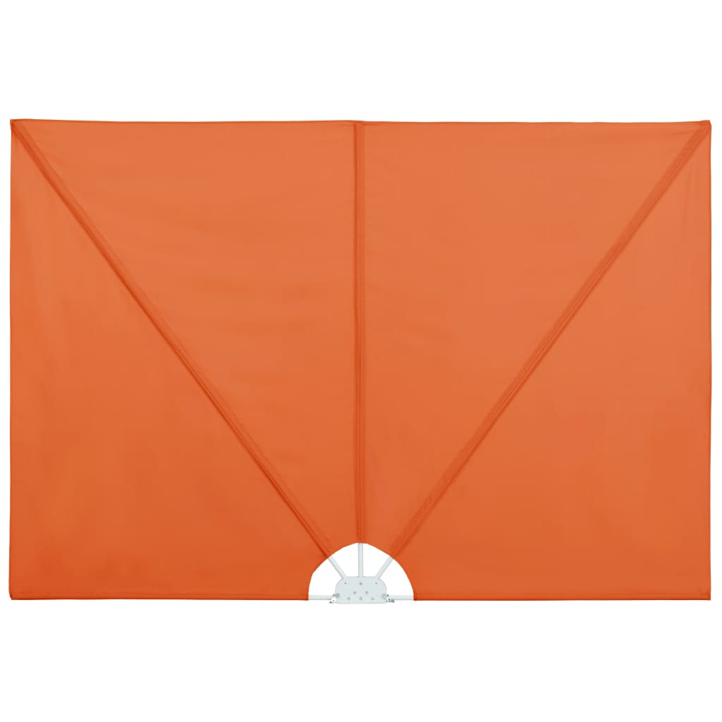 Sklopiva bočna tenda terakota 400 x 200 cm