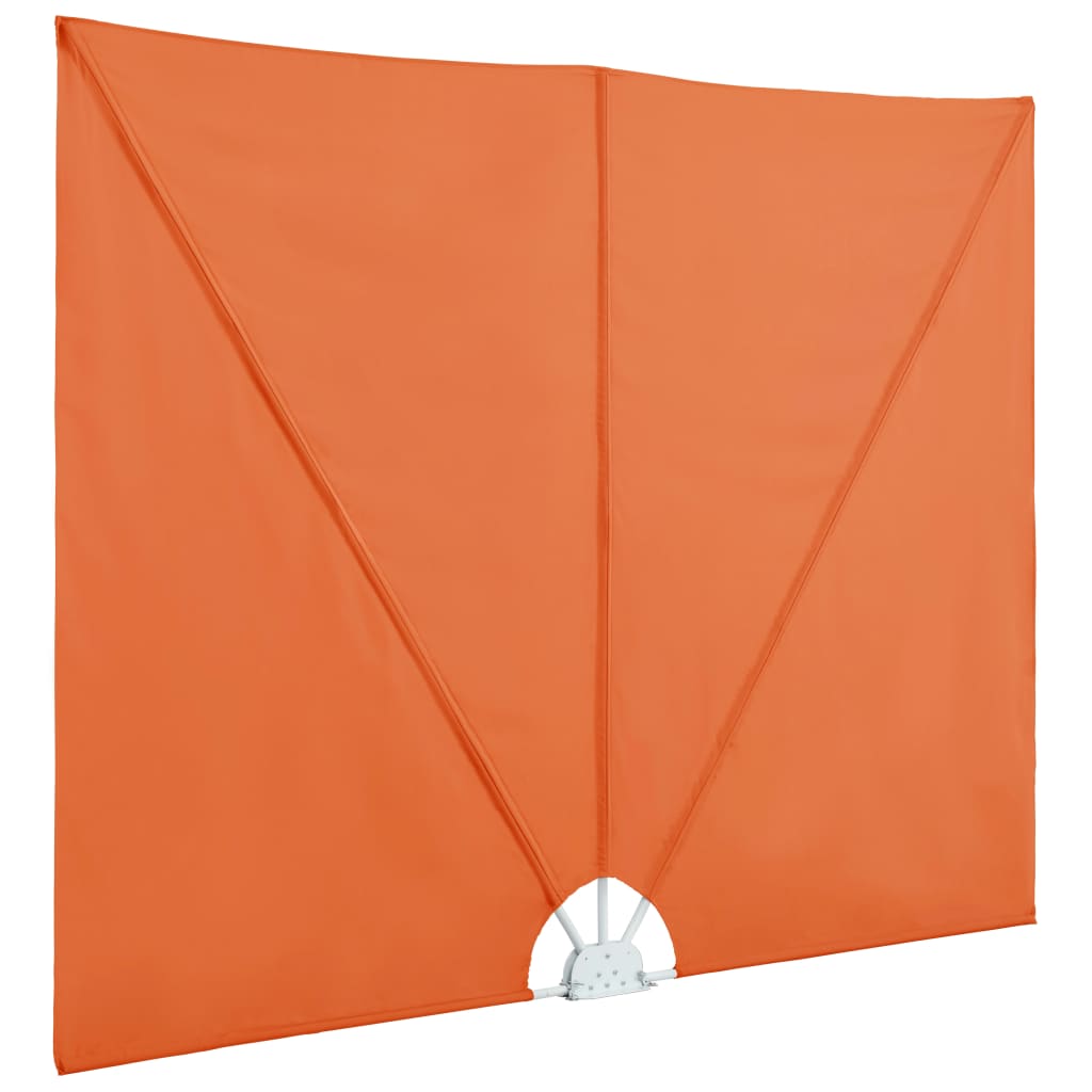 Sklopiva bočna tenda terakota 400 x 200 cm