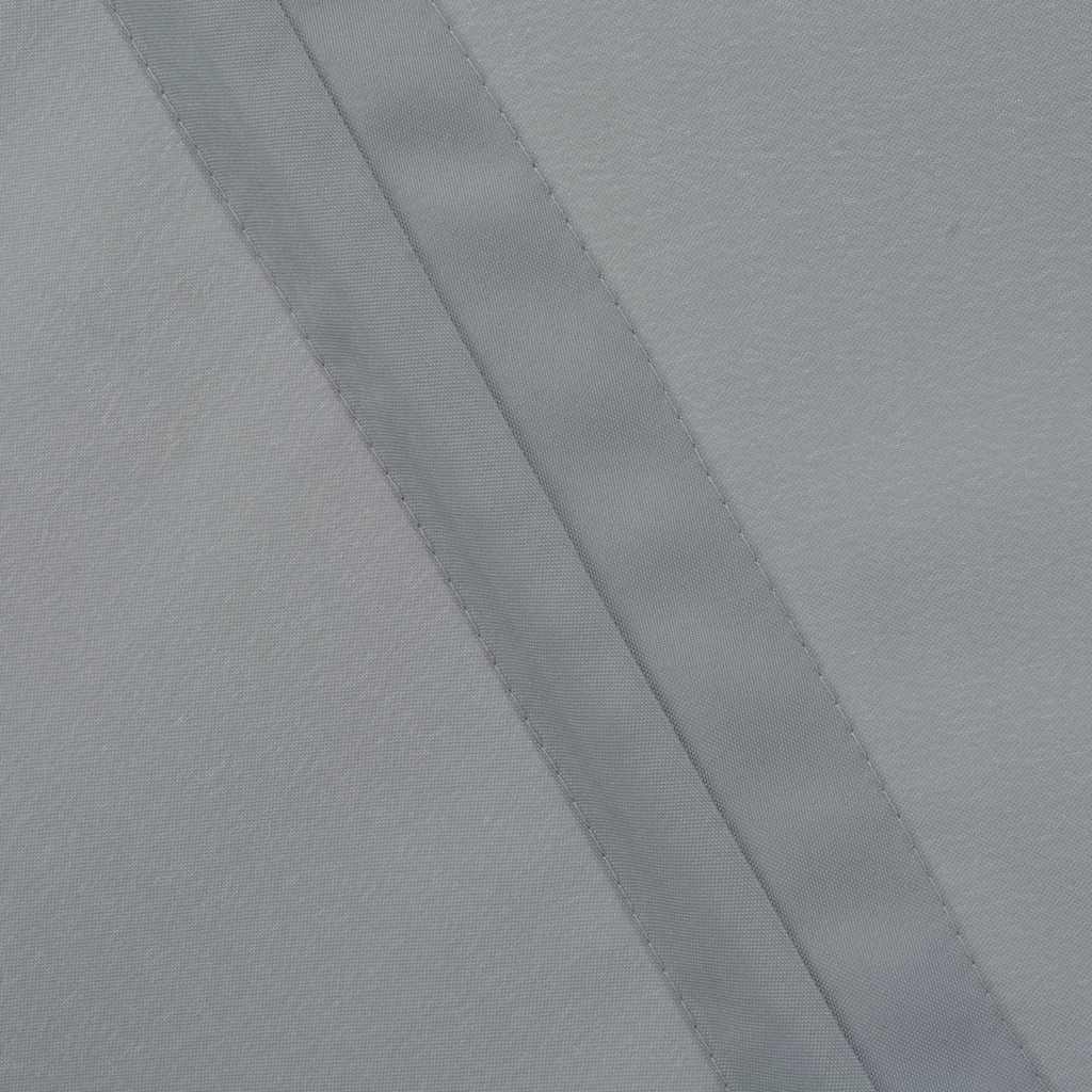 Sklopiva bočna tenda siva 160 cm