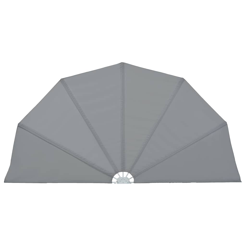 Sklopiva bočna tenda siva 200 cm