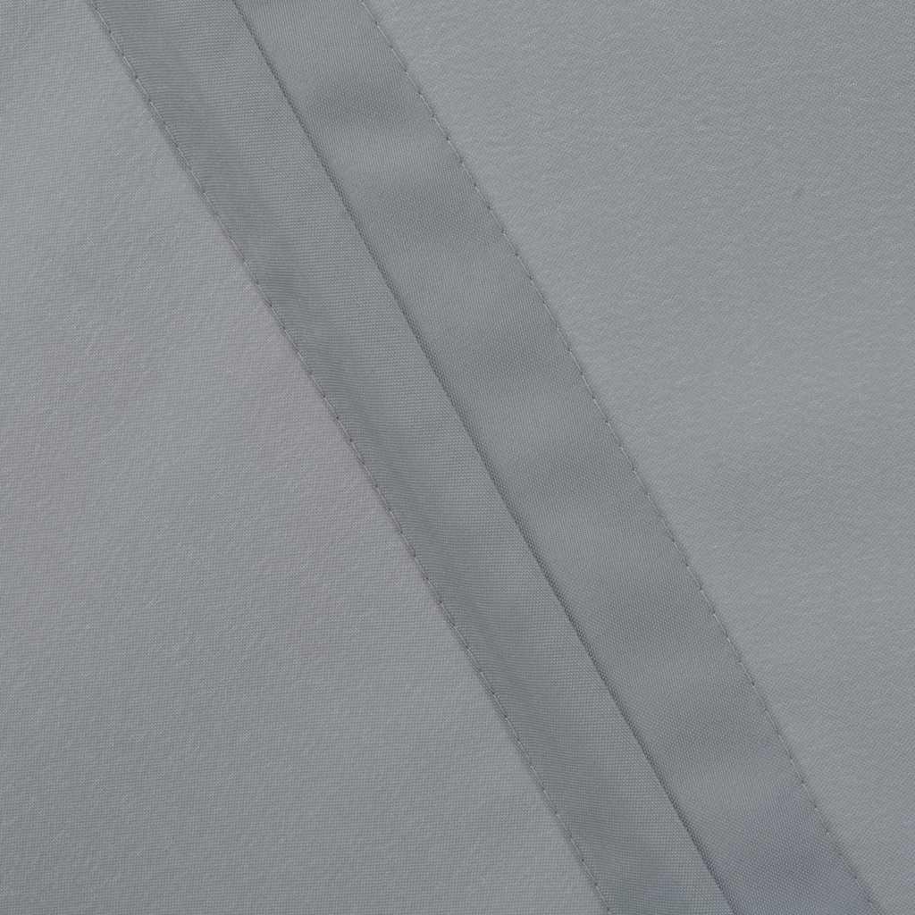 Sklopiva bočna tenda siva 200 cm