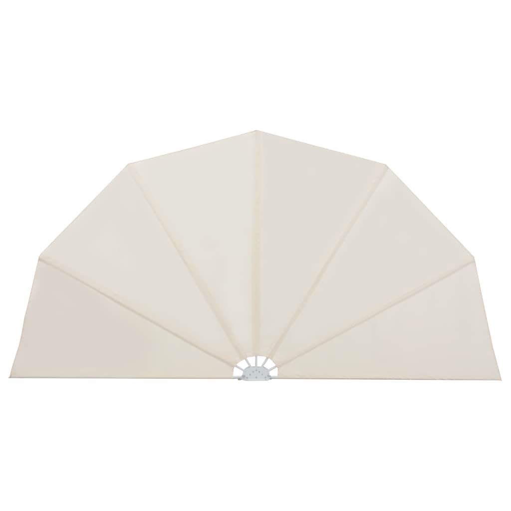 Sklopiva bočna tenda krem 160 cm