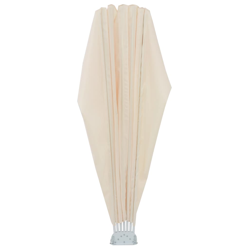 Sklopiva bočna tenda krem 160 cm