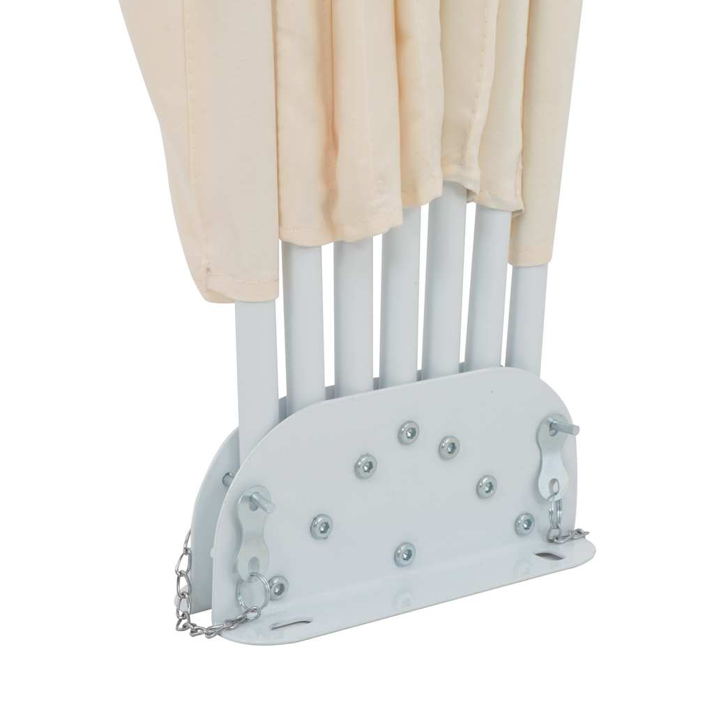 Sklopiva bočna tenda krem 160 cm