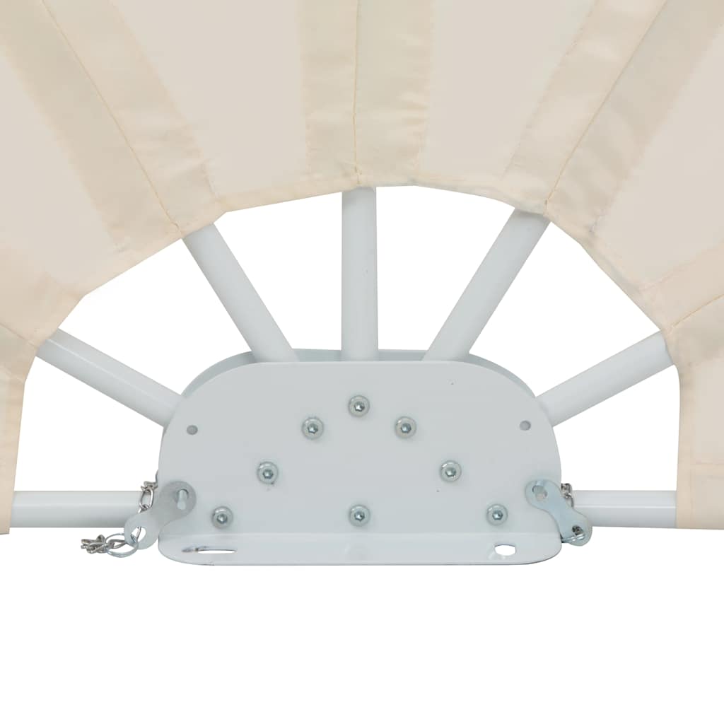 Sklopiva bočna tenda krem 160 cm