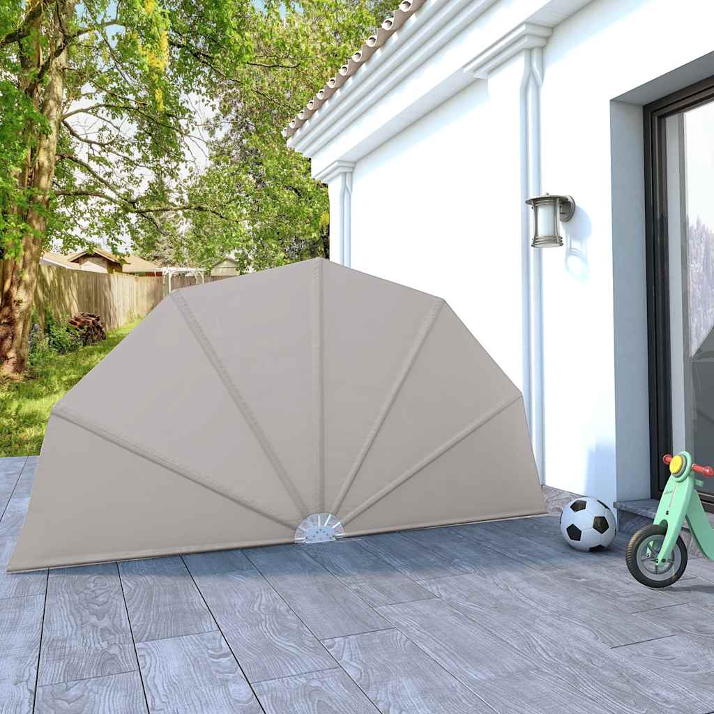 Sklopiva bočna tenda krem 160 cm