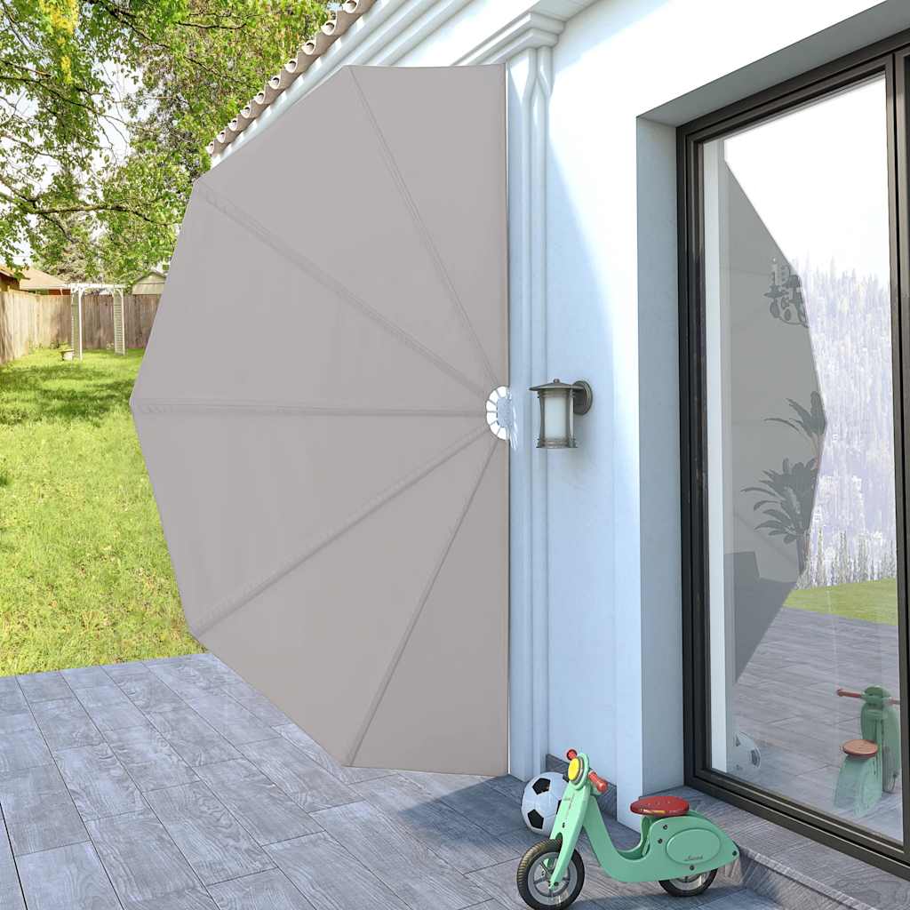 Sklopiva bočna tenda krem 200 cm