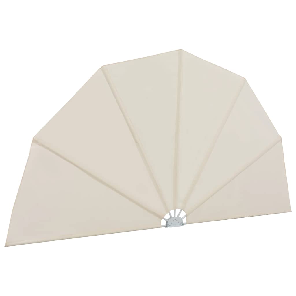 Sklopiva bočna tenda krem 200 cm