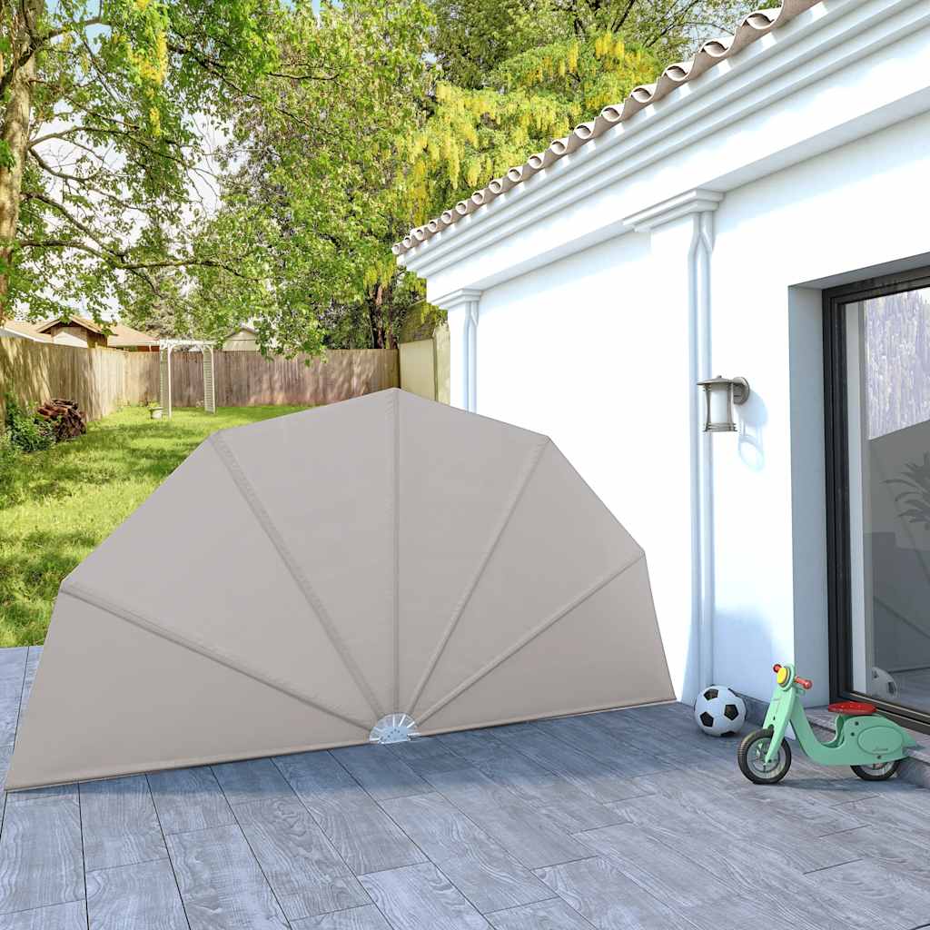 Sklopiva bočna tenda krem 200 cm