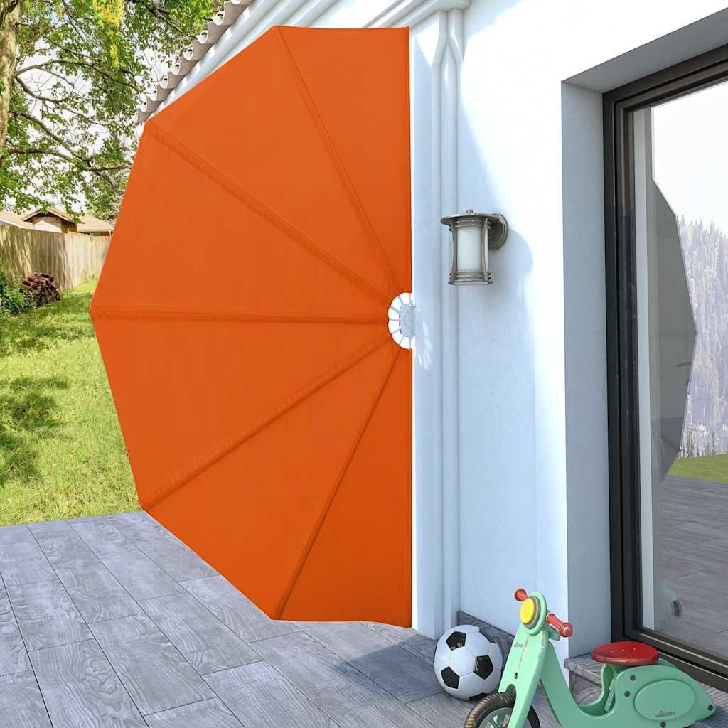 Sklopiva bočna tenda terakota 160 cm
