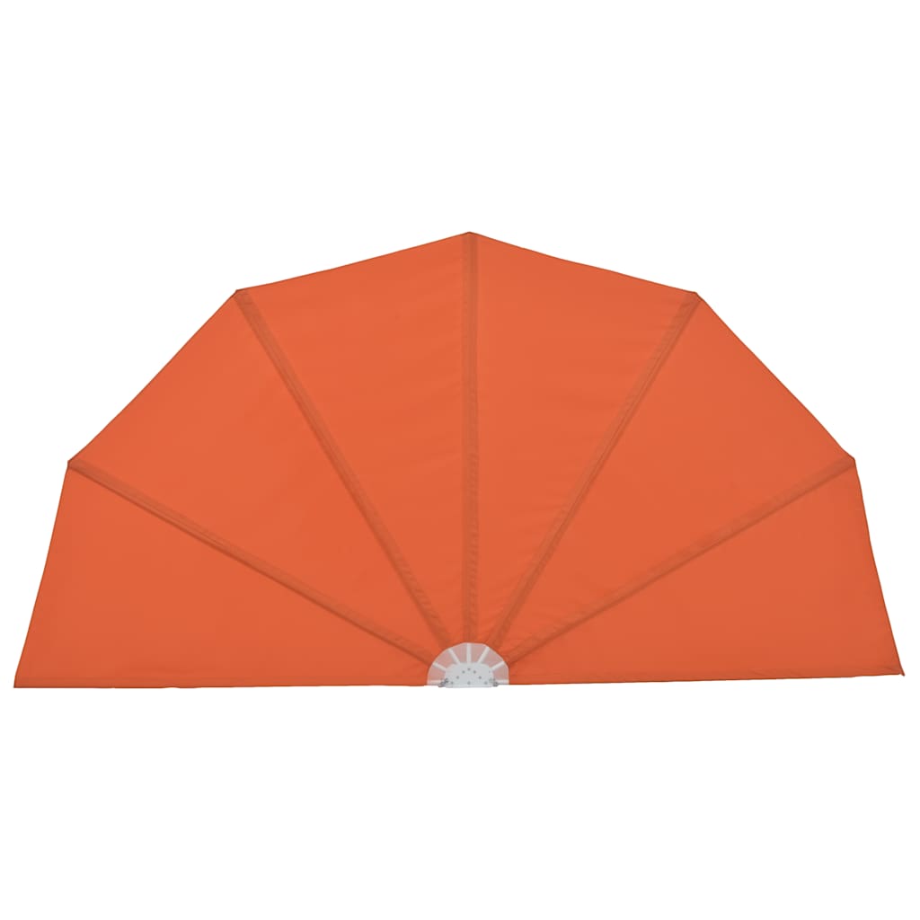 Sklopiva bočna tenda terakota 200 cm